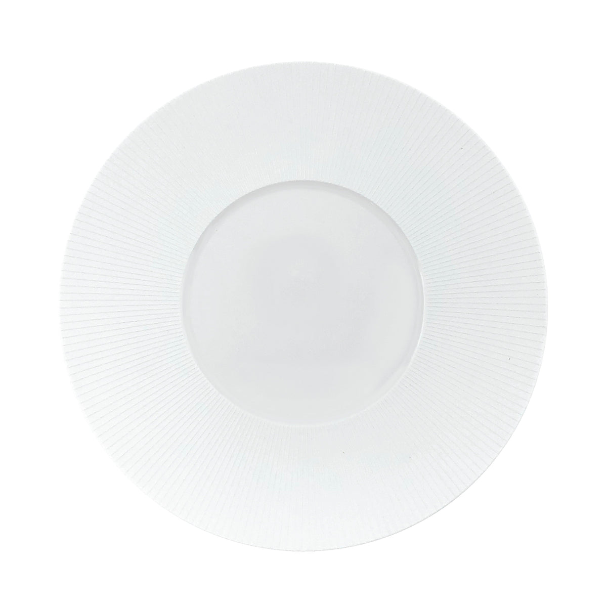 Jl Coquet BOLERO Satin White - 29 cm Plate - 11.6 in SKU: BOL1002BS0000