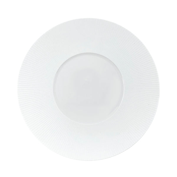 Jl Coquet BOLERO Satin White - 29 cm Plate - 11.6 in SKU: BOL1002BS0000