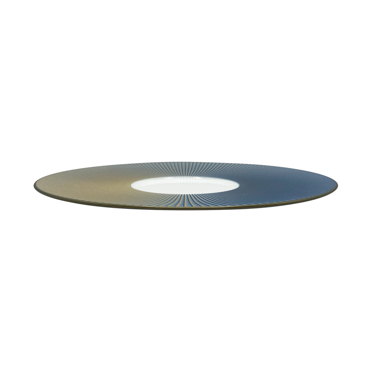 Jl Coquet BOLERO Iridescent Blue - Plate 29 cm 11, 2011 - 11.4 in SKU: BOL1003BS0244