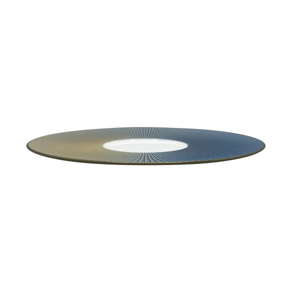Jl Coquet BOLERO Iridescent Blue - Plate 29 cm 11, 2011 - 11.4 in SKU: BOL1003BS0244