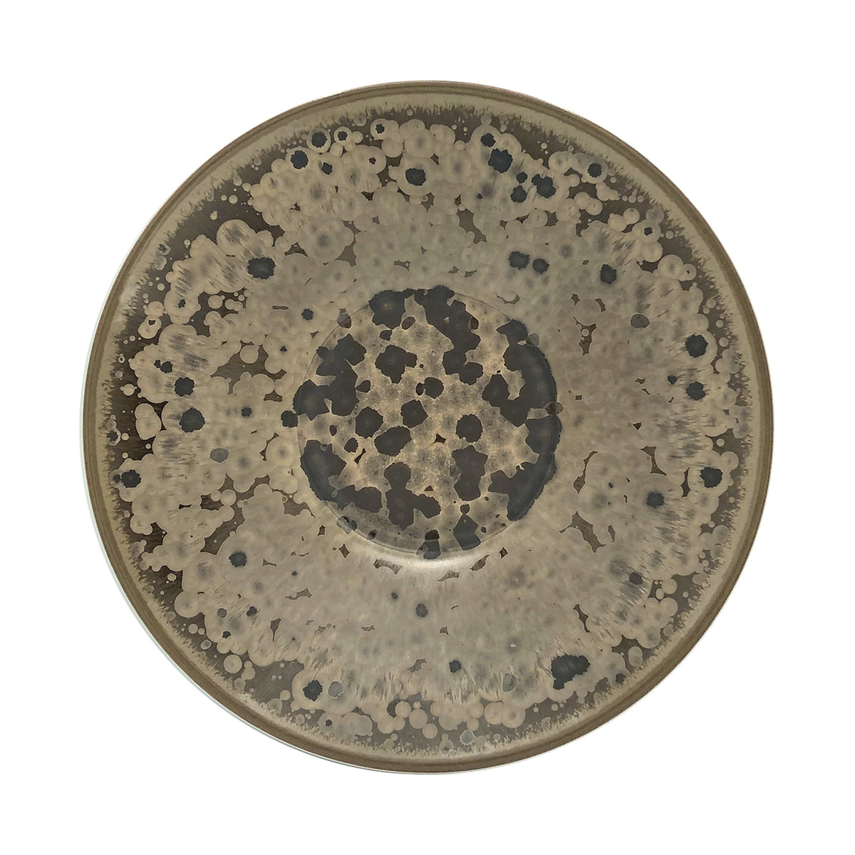 Jaune de Chrome ZULOU - Plate 29 cm 11, Satisfaction  - 11.4 in SKU: SAT1003ZOULZOBL000