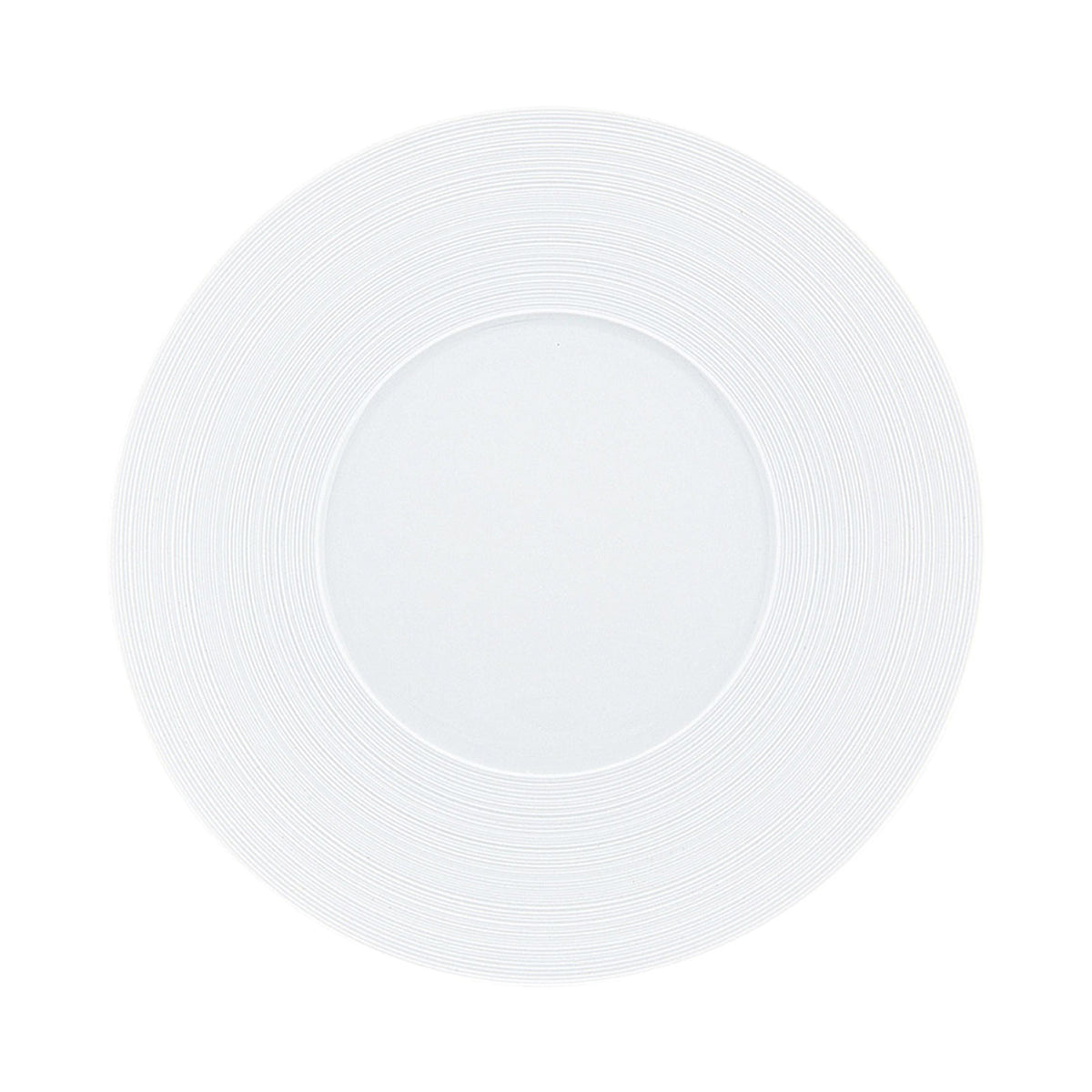 Jl Coquet HEMISPHERE Satin White - 29 cm Plate - 11.6 in SKU: HEM1002BS0000