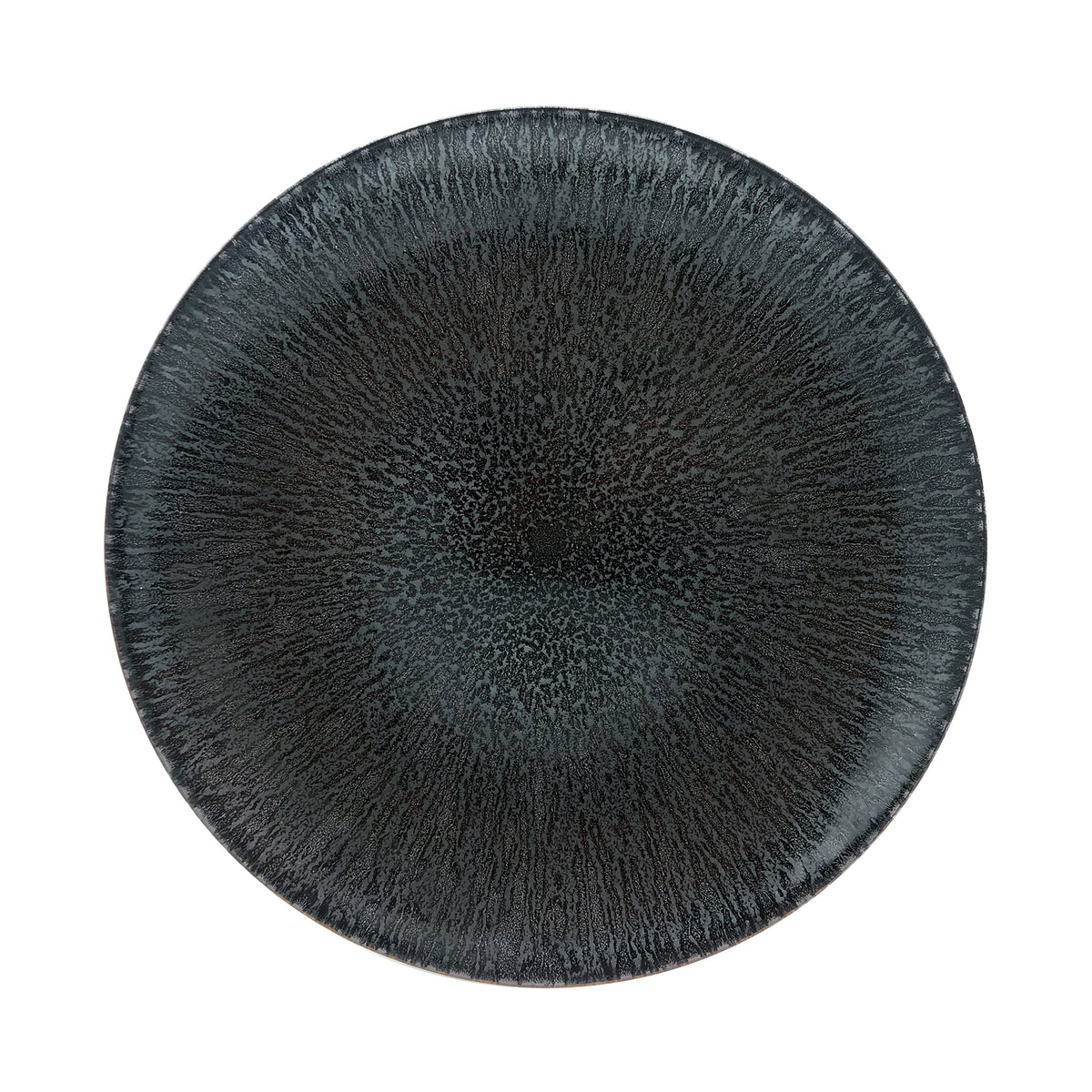 JL Coquet  LES HEURES DE LA NUIT - Assiette 29 cm 11.42 Inch SKU: AGO1002HDLNBLNC000