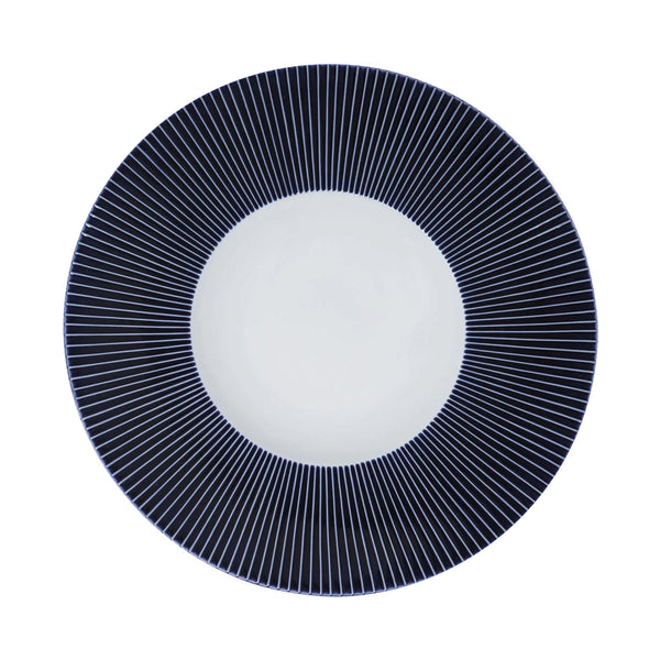 JL Coquet  BLUE - Assiette 29 cm, Bol?ro 11.42 Inch SKU: BOL1002BLUEBLNC000