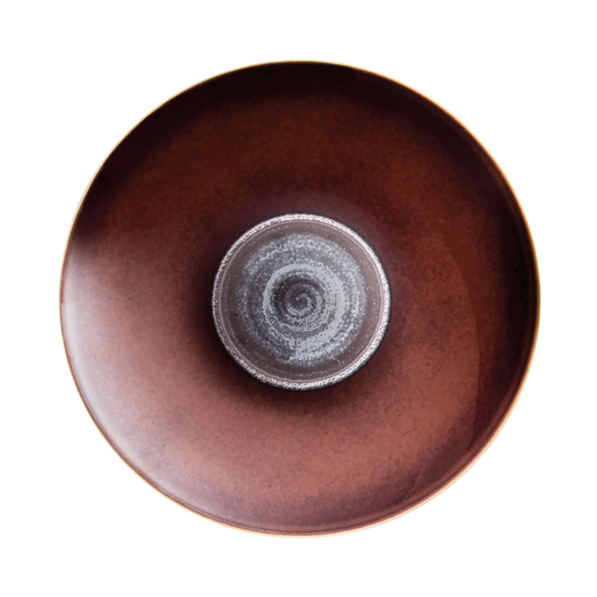 JL Coquet  TELLURE Pourpre - Assiette 29 cm 11.42 Inch SKU: AGO1002TEPOBLNC000