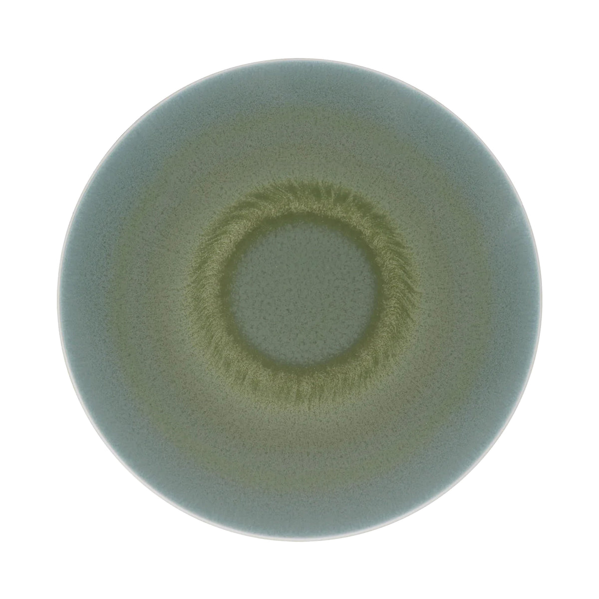 JL Coquet  TODRA Vert - Assiette 29 cm 11.42 Inch SKU: AGO1002TVERCREM000