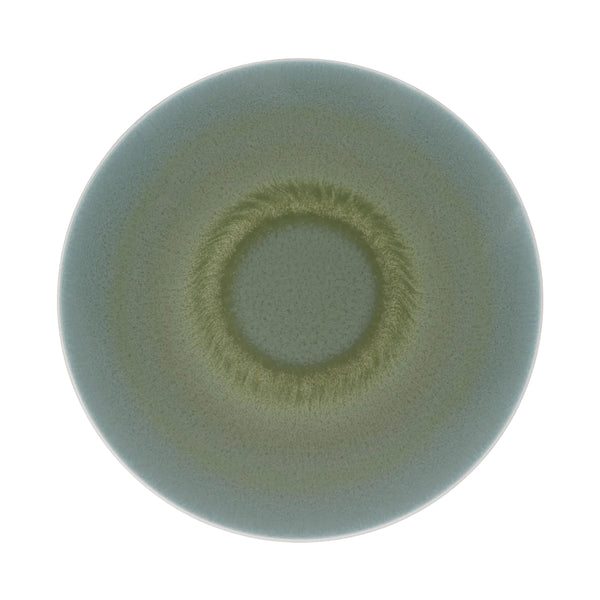 JL Coquet  TODRA Vert - Assiette 29 cm 11.42 Inch SKU: AGO1002TVERCREM000