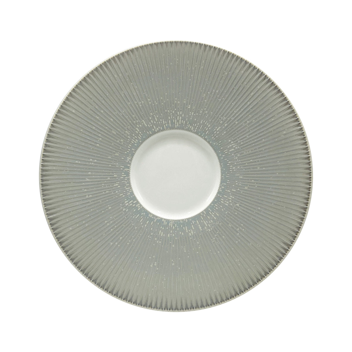 JL Coquet  SONG Orage - Assiette Mise en bouche, Bol?ro 3.94 Inch SKU: BOL1031SGORCREM000