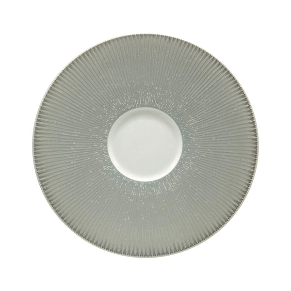 JL Coquet  SONG Orage - Assiette Mise en bouche, Bol?ro 3.94 Inch SKU: BOL1031SGORCREM000