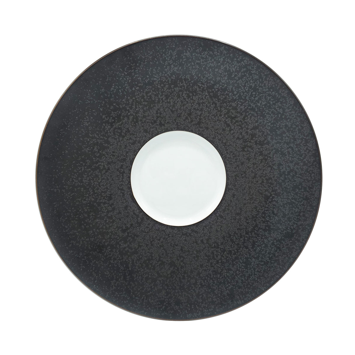 JL Coquet  BORA BORA - Assiette Mise en bouche 11.42 Inch SKU: HOR1031BORABLNC000