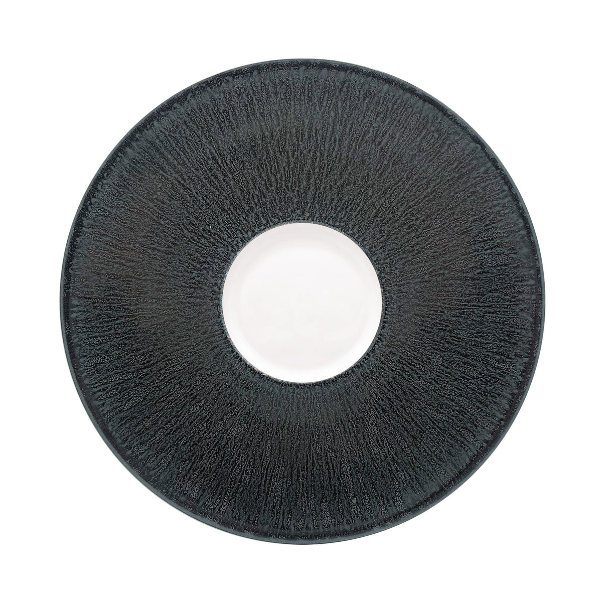 JL Coquet  LES HEURES DE LA NUIT - Assiette Mise en bouche 11.42 Inch SKU: HOR1031HDLNBLNC000