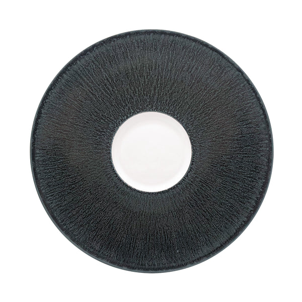 JL Coquet  LES HEURES DE LA NUIT - Assiette Mise en bouche 11.42 Inch SKU: HOR1031HDLNBLNC000