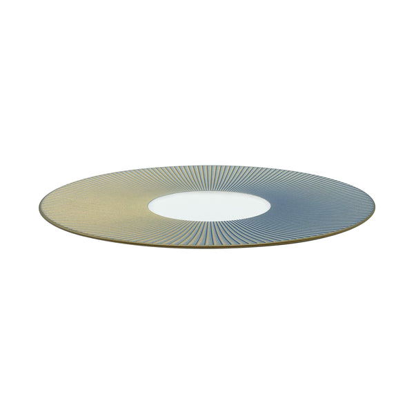 Jl Coquet Iridescent Blue Bolero - Appetizer Plate - 11.6 in SKU: BOL1031BS0244