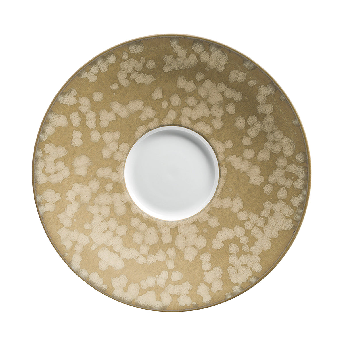 JL Coquet  BASMATI - Assiette Mise en bouche 3.94 Inch SKU: HOR1031BASMBLNC000