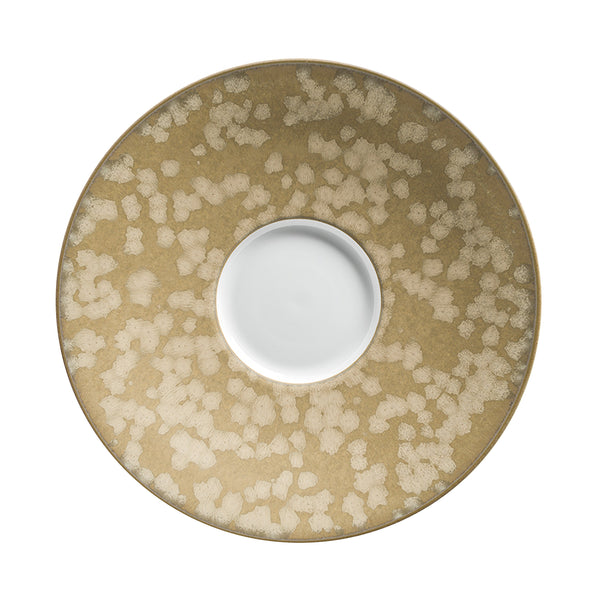 JL Coquet  BASMATI - Assiette Mise en bouche 3.94 Inch SKU: HOR1031BASMBLNC000