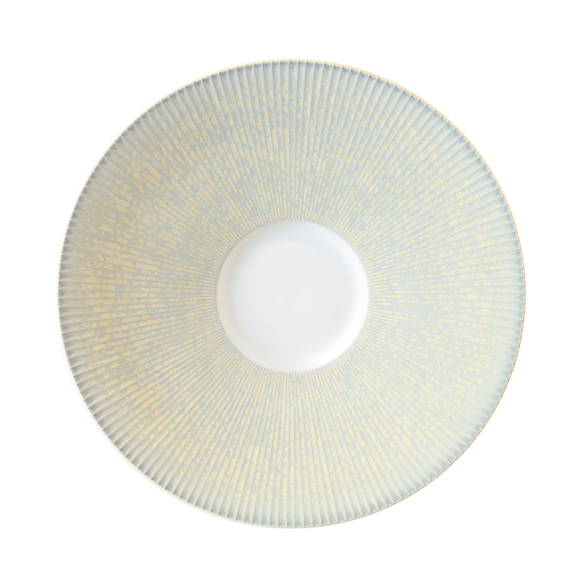 JL Coquet  SONG Sienne - Assiette Mise en bouche, Bol?ro 11.42 Inch SKU: BOL1031SGSICREM000