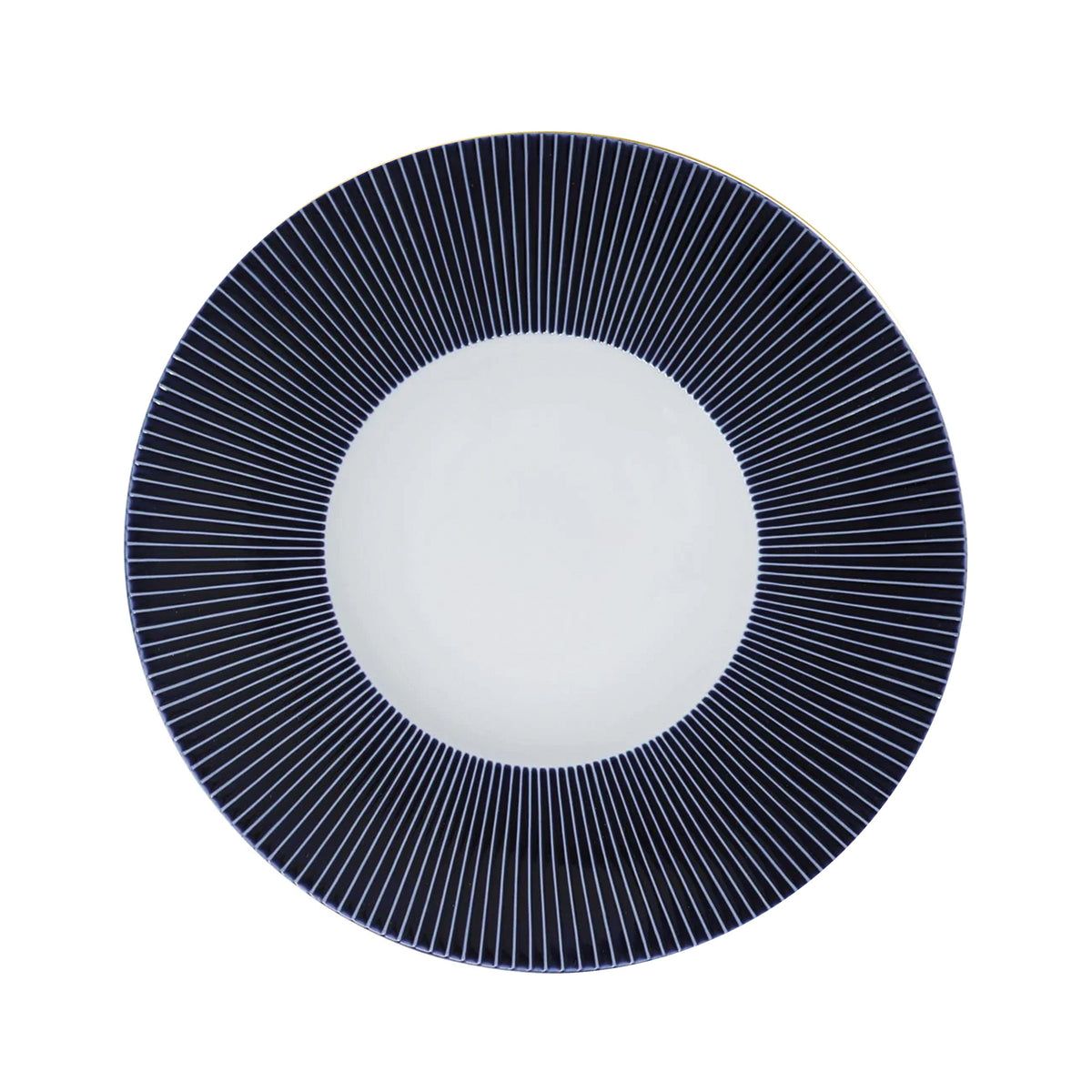JL Coquet  BLUE - Assiette plate, Bol?ro 10.63 Inch SKU: BOL1034BLUEBLNC000