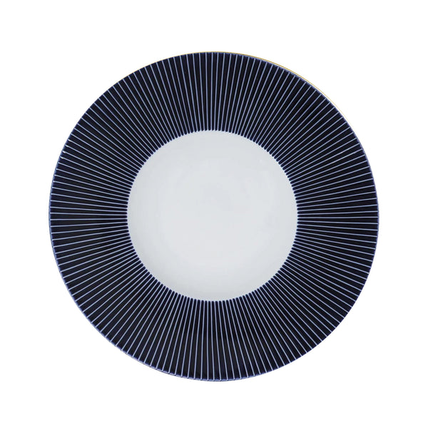 JL Coquet  BLUE - Assiette plate, Bol?ro 10.63 Inch SKU: BOL1034BLUEBLNC000
