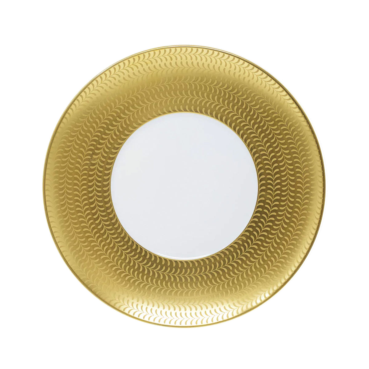 Jl Coquet ARJUNA Gold Inlay - Flat Plate - 10.6 in SKU: HOR1034BBA095