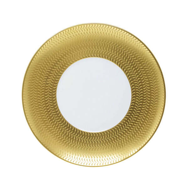 Jl Coquet ARJUNA Gold Inlay - Flat Plate - 10.6 in SKU: HOR1034BBA095
