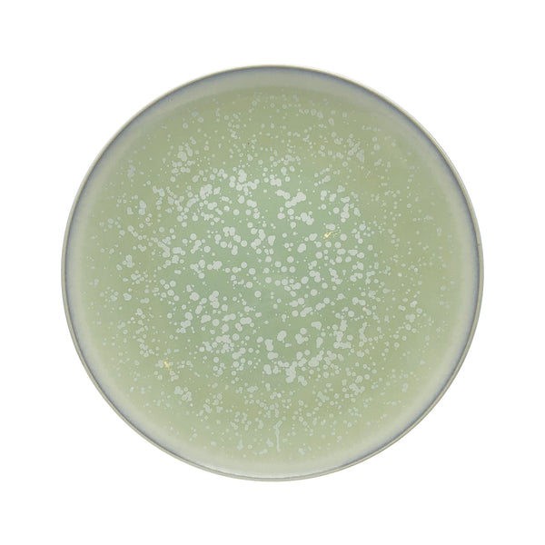 JL Coquet  SONG Amande - Assiette plate, Agora 10.63 Inch SKU: AGO1034SGAMCREM000