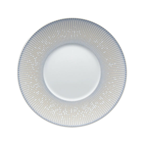 JL Coquet  SONG Perle - Assiette plate, Bol?ro 10.63 Inch SKU: BOL1034SGPECREM000