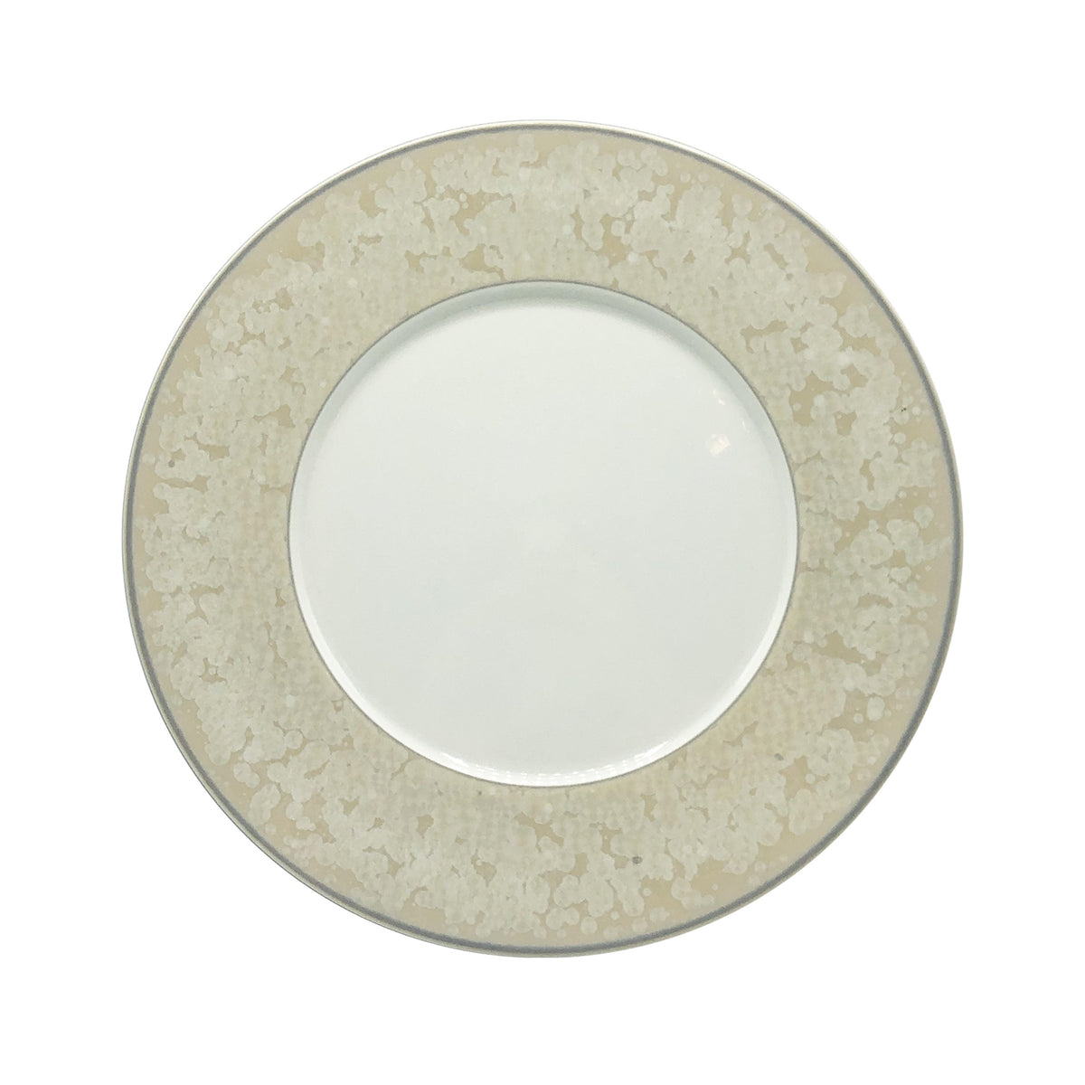 JL Coquet  SONG Perle - Assiette plate, 2011 10.63 Inch SKU: DMO1034SGPECREM000