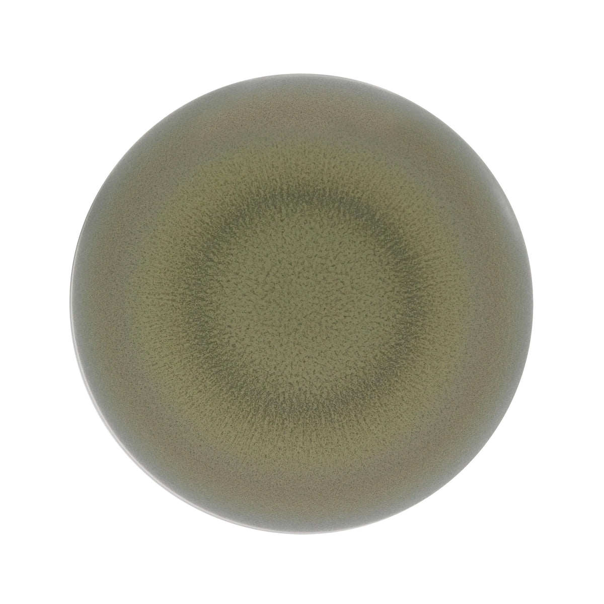 JL Coquet  TODRA Gris - Assiette plate 10.63 Inch SKU: AGO1034TGRICREM000