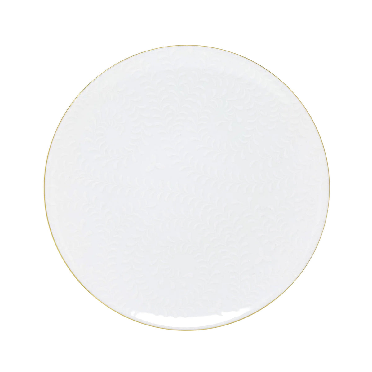 Jl Coquet ARJUNA White Gold Fillet - Flat Plate - 10.6 in SKU: AGO1034BBA096