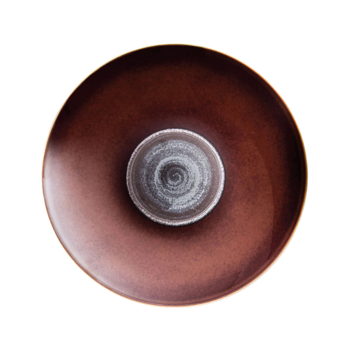 JL Coquet  TELLURE Pourpre - Assiette plate 10.63 Inch SKU: AGO1034TEPOBLNC000