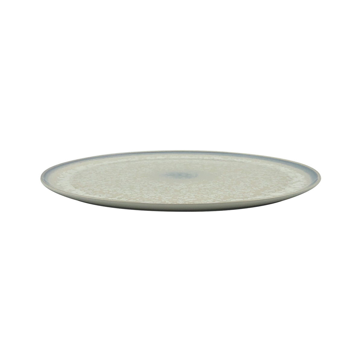 JL Coquet  SONG Perle - Assiette plate, Slim 10.63 Inch SKU: SLI1034SGPECREM000
