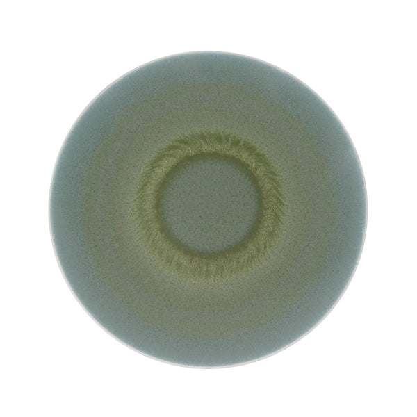 JL Coquet  TODRA Vert - Assiette plate 10.63 Inch SKU: AGO1034TVERCREM000