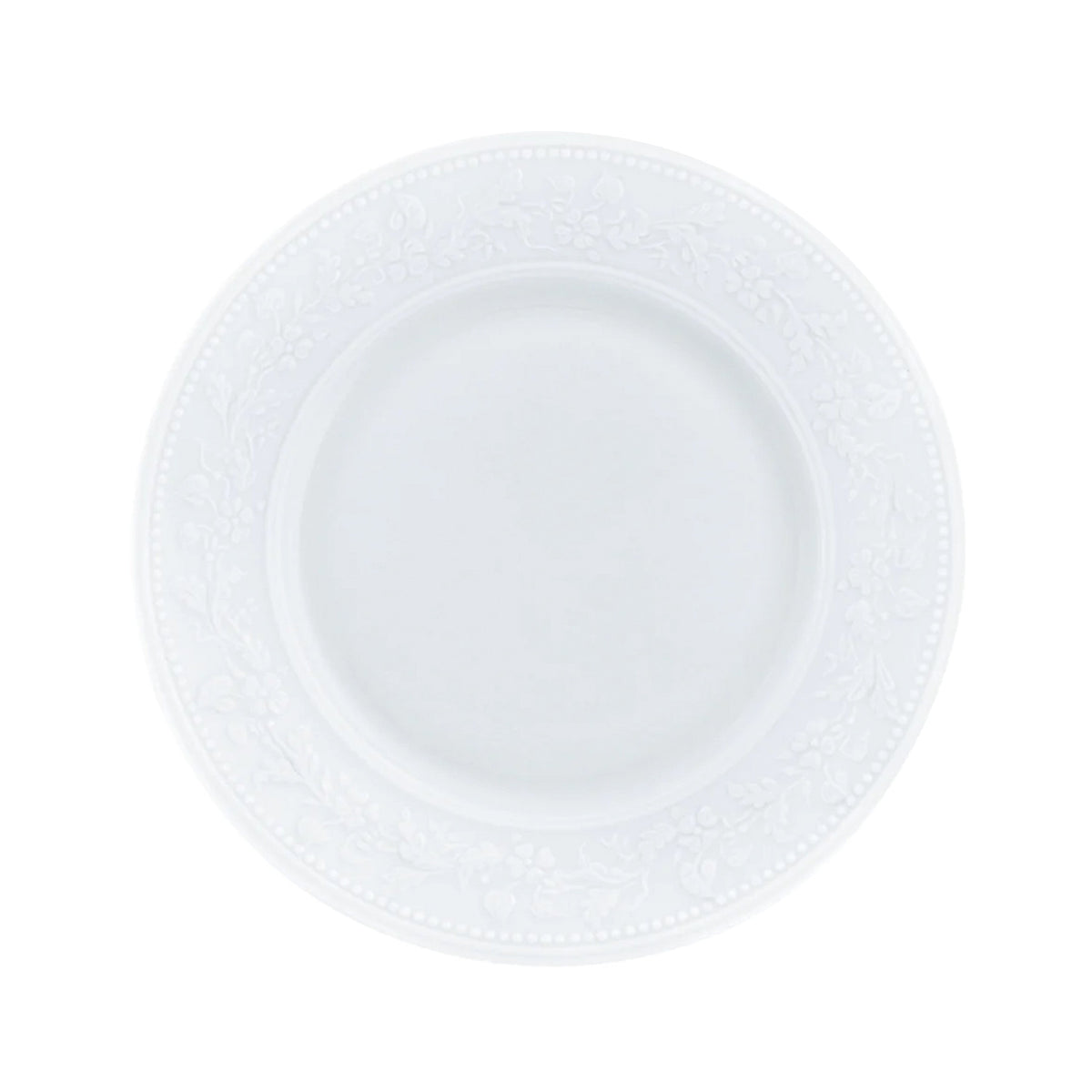 Jl Coquet GEORGIA White - American Flat Plate - 10.6 in SKU: GEO1011BS0000