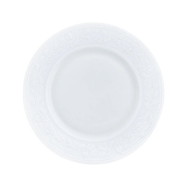 Jl Coquet GEORGIA White - American Flat Plate - 10.6 in SKU: GEO1011BS0000