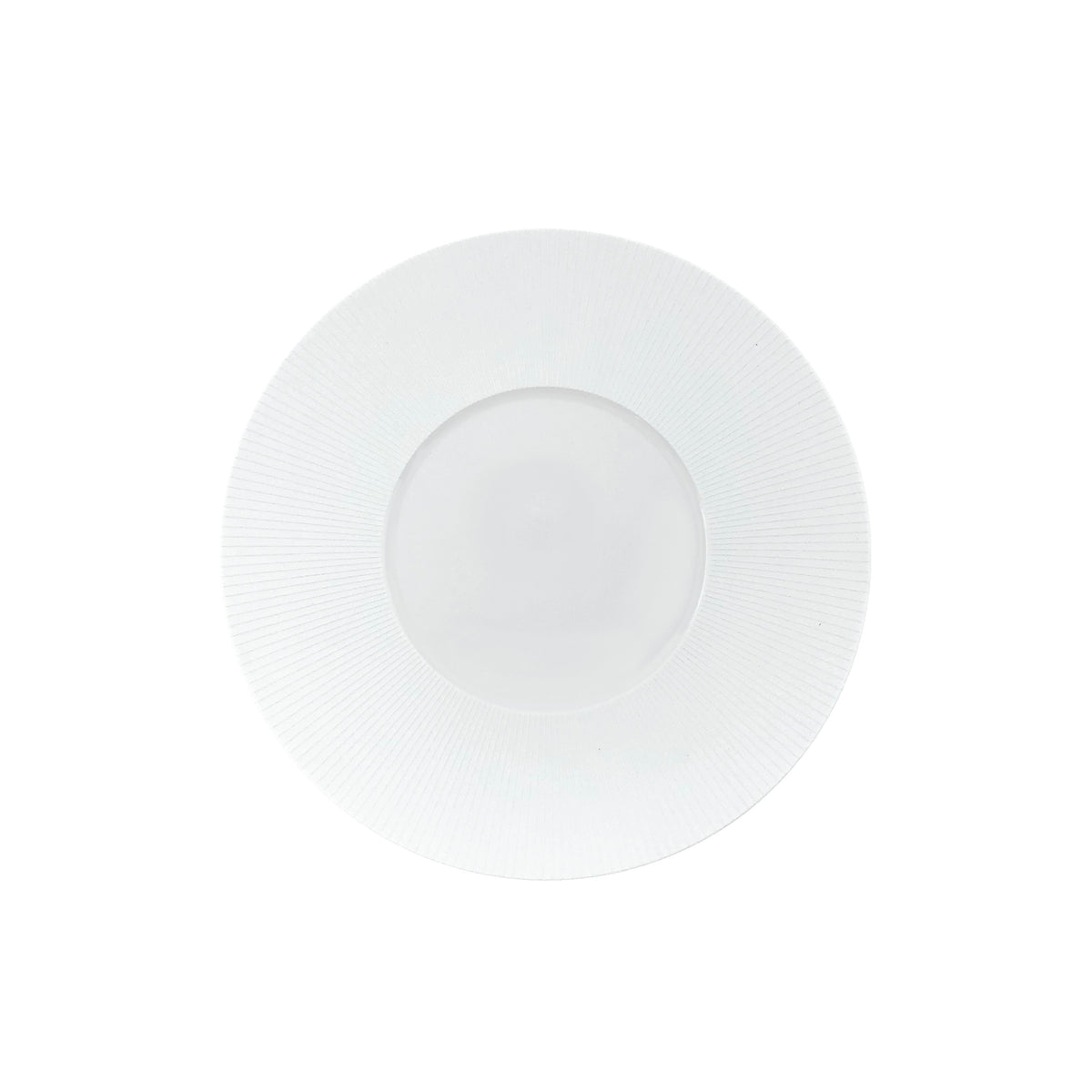 Jl Coquet BOLERO Satin White - Dessert Plate - 8.3 in SKU: BOL1028BS0000