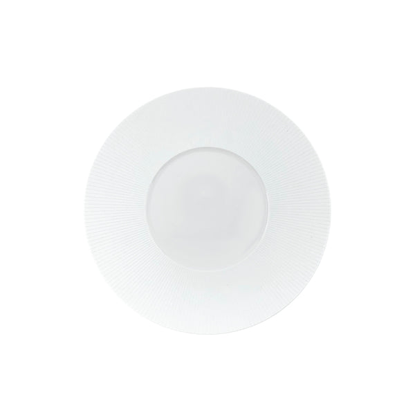 Jl Coquet BOLERO Satin White - Dessert Plate - 8.3 in SKU: BOL1028BS0000