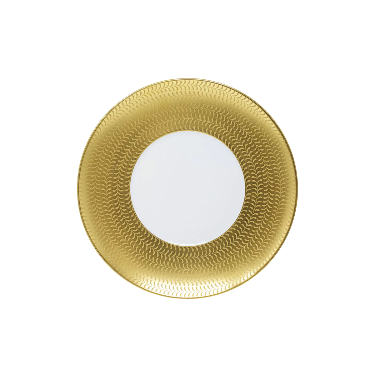 Jl Coquet ARJUNA Gold Inlay - Dessert Plate - 8.3 in SKU: HOR1028BBA095