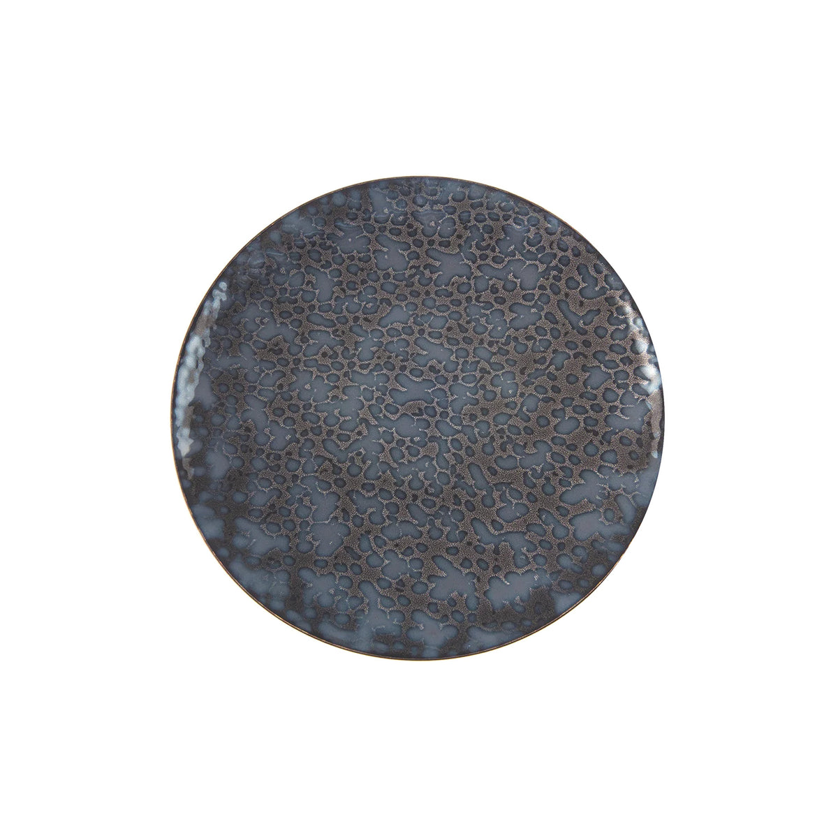 JL Coquet  JUNGLE - Assiette ? dessert 8.27 Inch SKU: AGO1028JUBKBLNC000