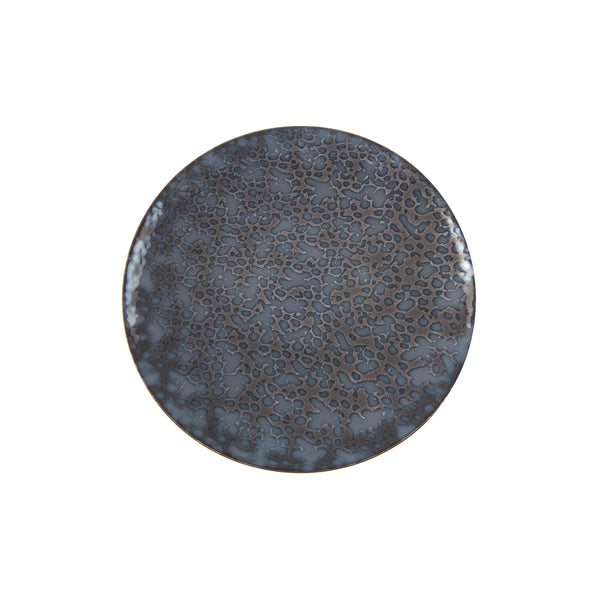 JL Coquet  JUNGLE - Assiette ? dessert 8.27 Inch SKU: AGO1028JUBKBLNC000