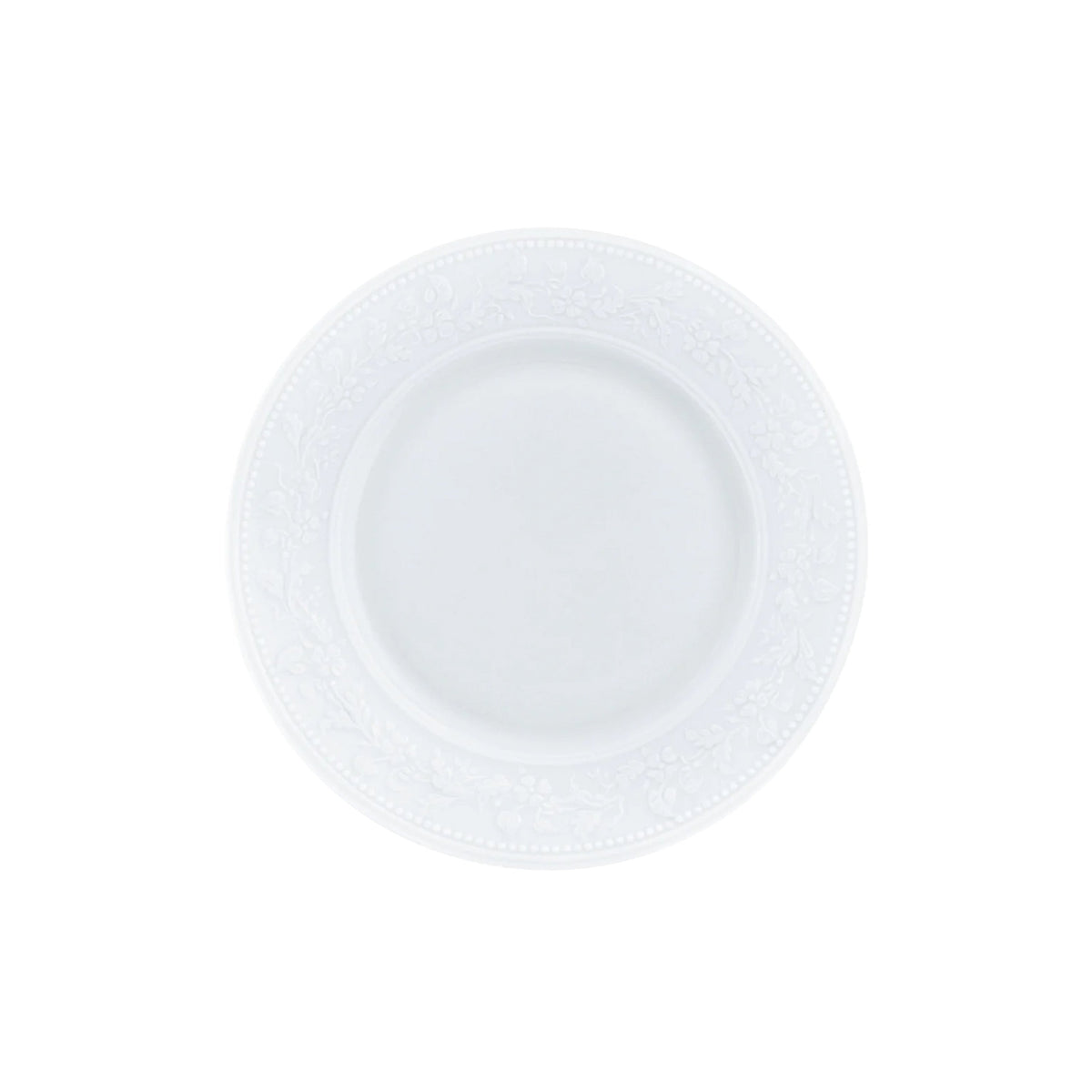 Jl Coquet GEORGIA White - Dessert plate - 8.5 in SKU: GEO1028BS0000
