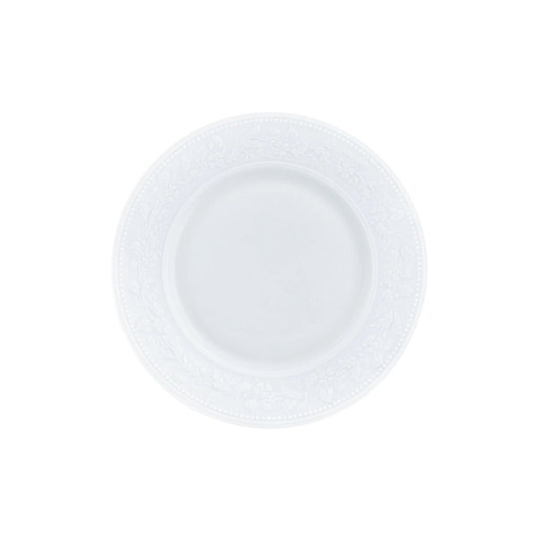 Jl Coquet GEORGIA White - Dessert plate - 8.5 in SKU: GEO1028BS0000