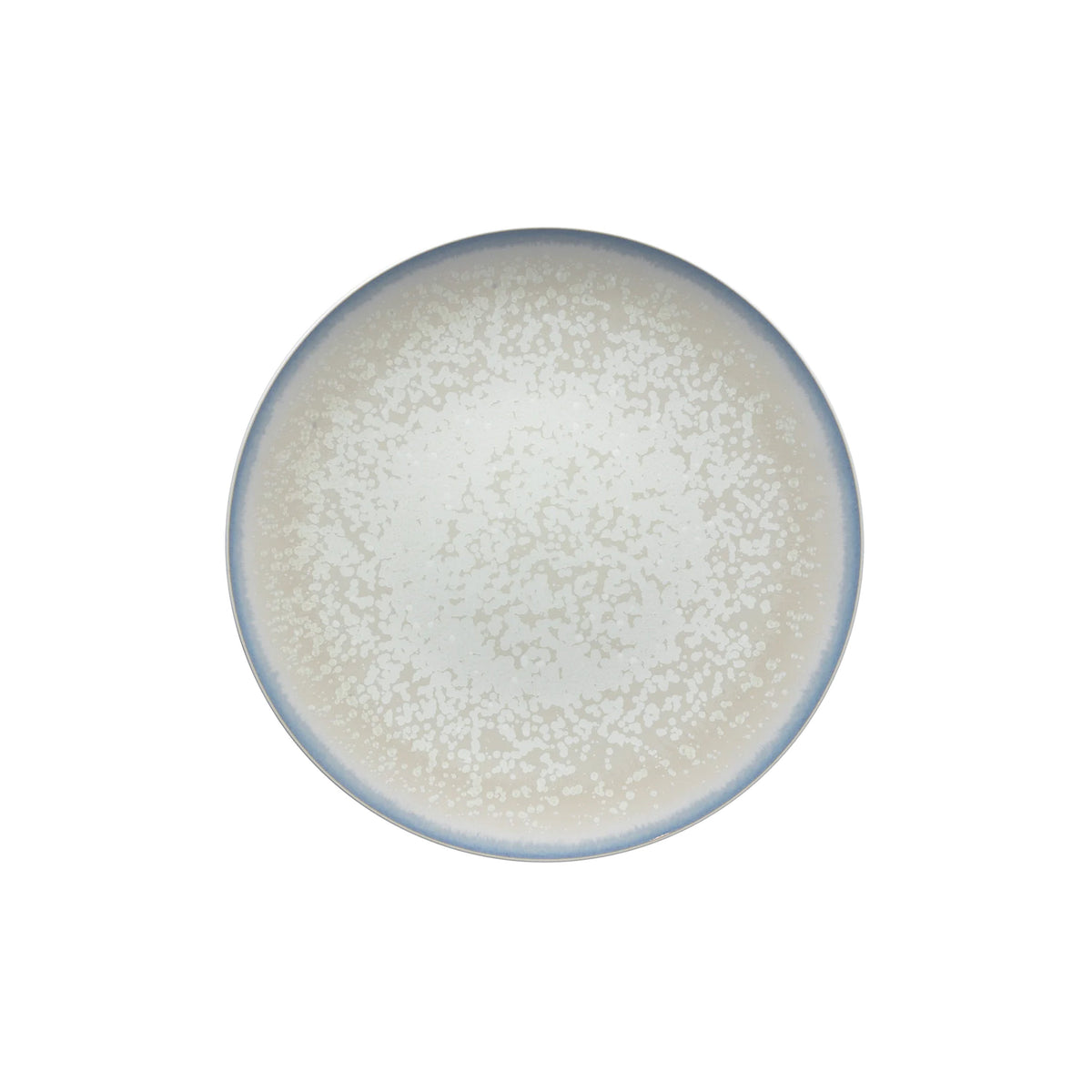 JL Coquet  SONG Perle - Assiette ? dessert, Agora 8.27 Inch SKU: AGO1028SGPECREM000