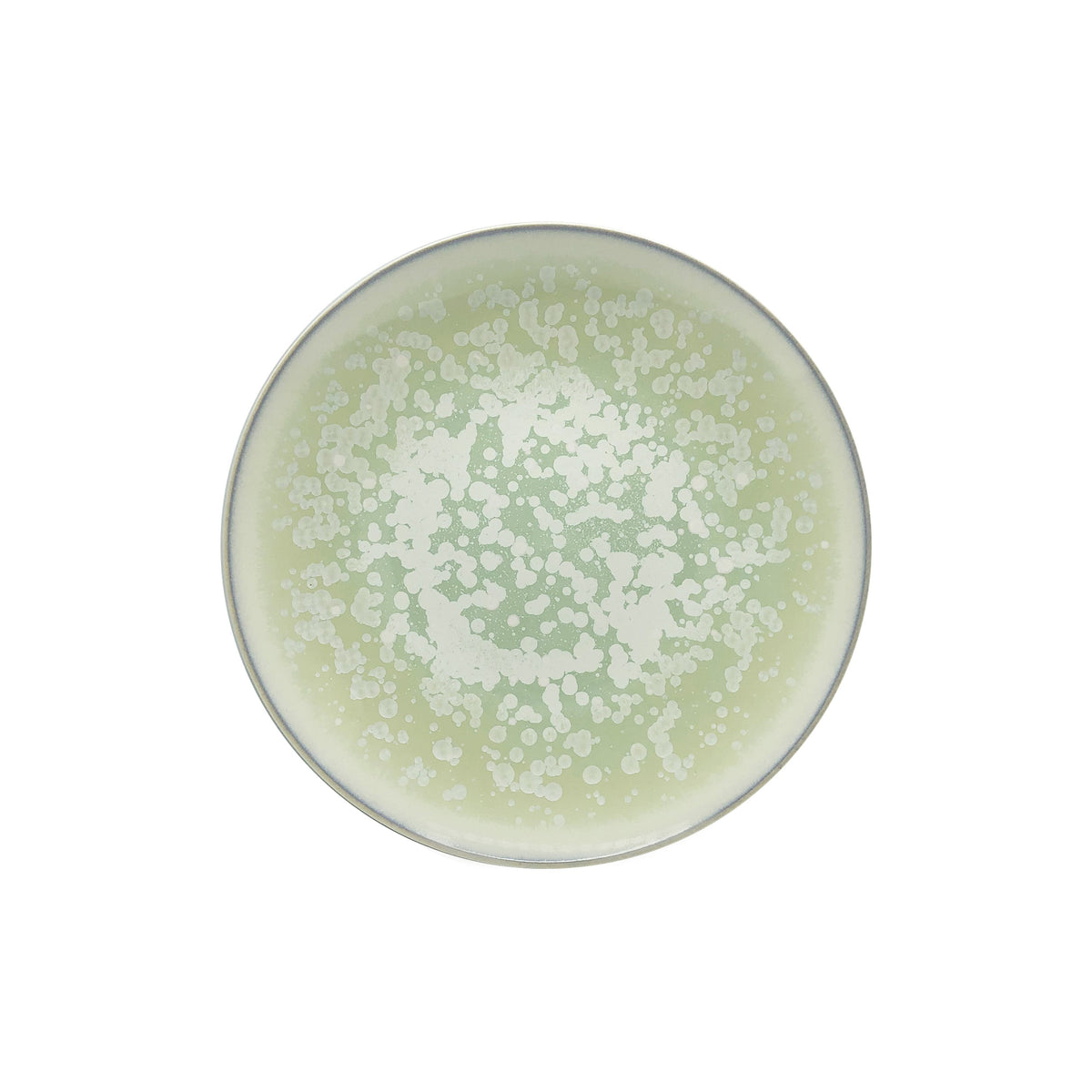 JL Coquet  SONG Amande - Assiette ? dessert, Agora 8.27 Inch SKU: AGO1028SGAMCREM000