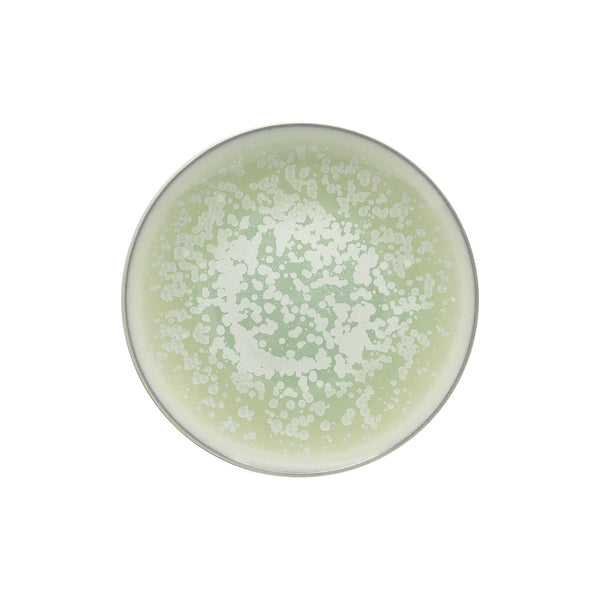 JL Coquet  SONG Amande - Assiette ? dessert, Agora 8.27 Inch SKU: AGO1028SGAMCREM000