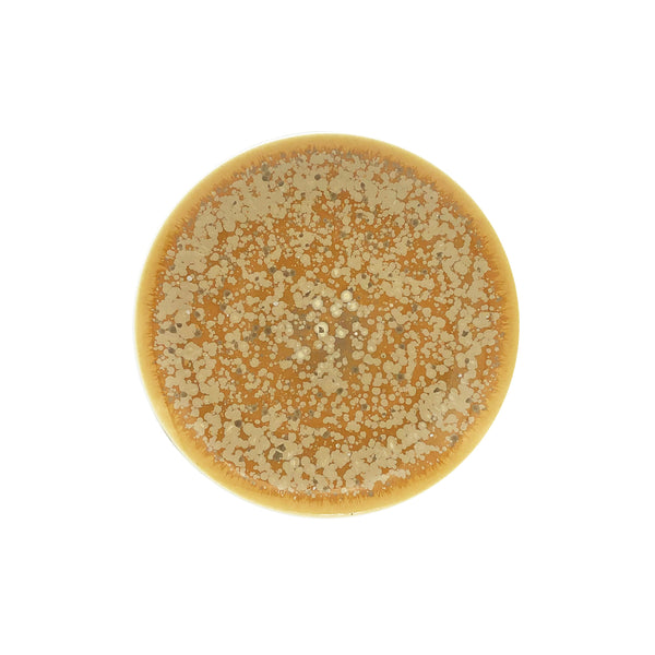 JL Coquet  Song Ocre - Assiette ? dessert 8.27 Inch SKU: AGO1028OCRECREM000