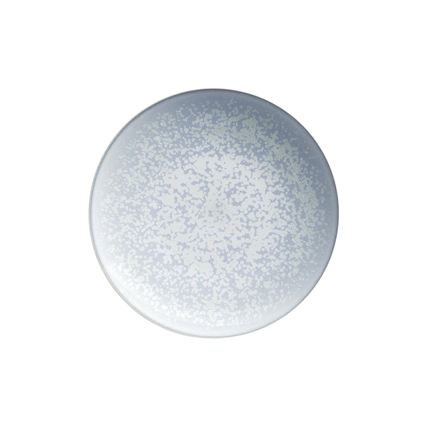 JL Coquet  SONG Oc?an - Assiette ? dessert, Agora 8.27 Inch SKU: AGO1028SGOCCREM000