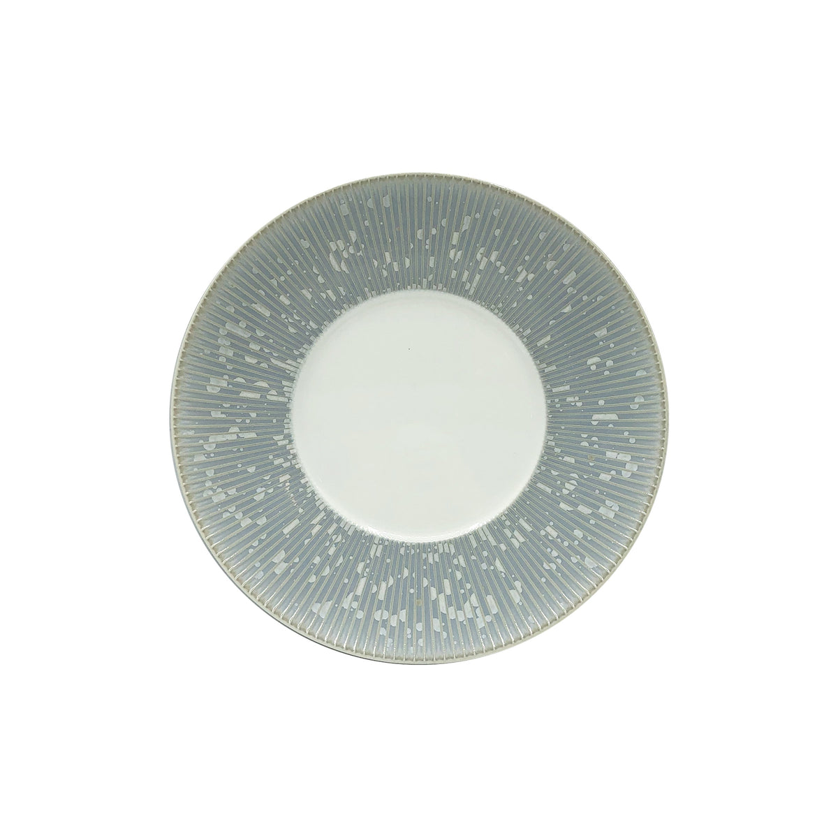 JL Coquet  SONG Orage - Assiette ? dessert, Bol?ro   ? 21 cm, bassin ? 11 c  SKU: BOL1028SGORCREM000