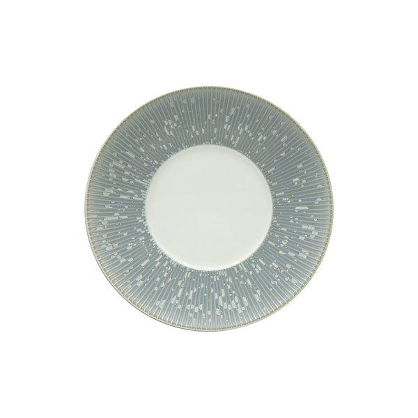 JL Coquet  SONG Orage - Assiette ? dessert, Bol?ro   ? 21 cm, bassin ? 11 c  SKU: BOL1028SGORCREM000