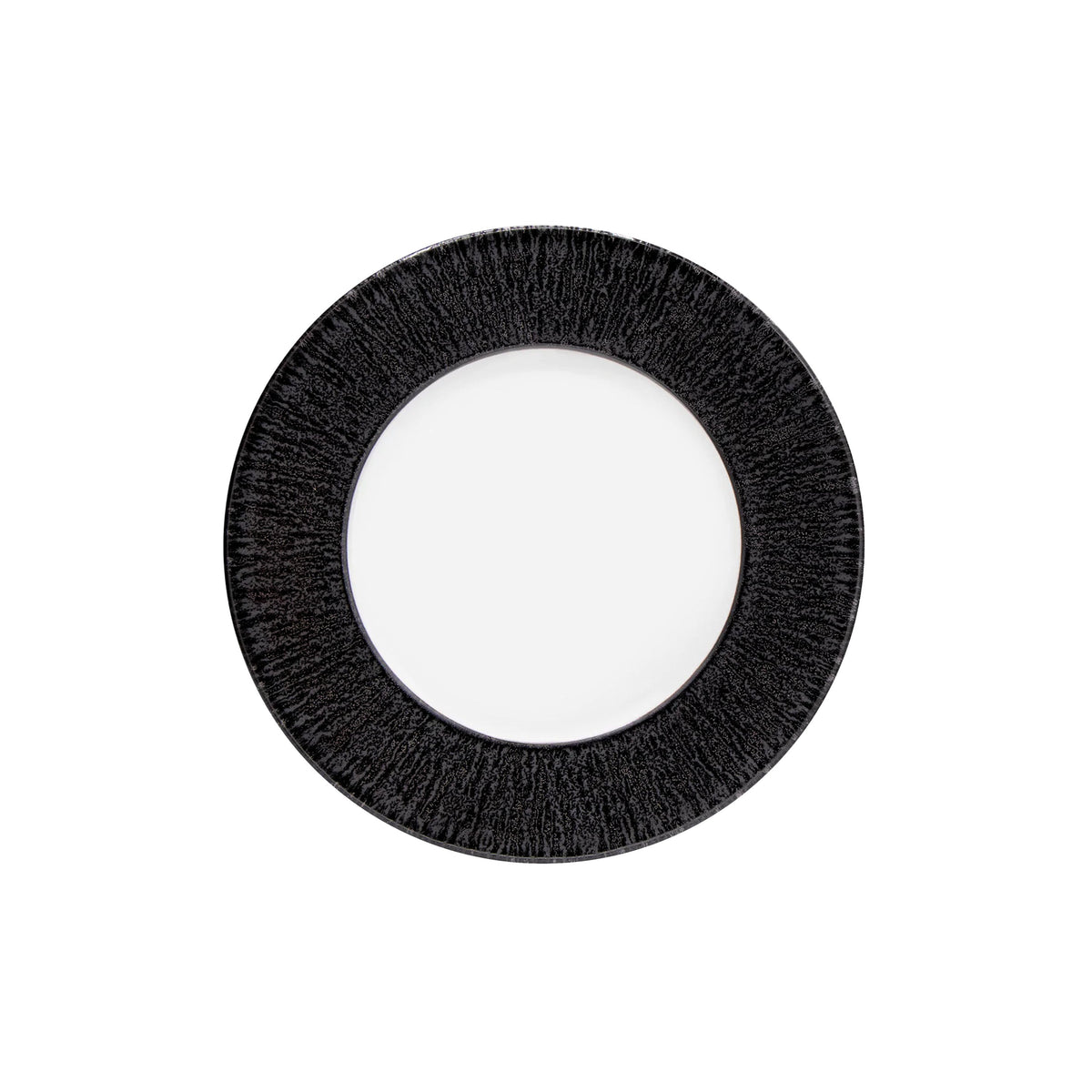 JL Coquet  LES HEURES DE LA NUIT - Assiette ? dessert, 2011 5.51 Inch SKU: DMO1028HDLNBLNC000