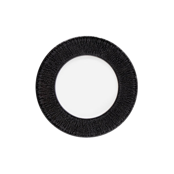 JL Coquet  LES HEURES DE LA NUIT - Assiette ? dessert, 2011 5.51 Inch SKU: DMO1028HDLNBLNC000